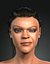 Rihanna Model design Pronto per l'animazione