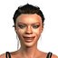 Rihanna Model design Pronto per l'animazione