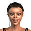 Rihanna Model design Pronto per l'animazione