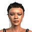 Rihanna Model design Pronto per l'animazione