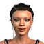 Rihanna Model design Pronto per l'animazione