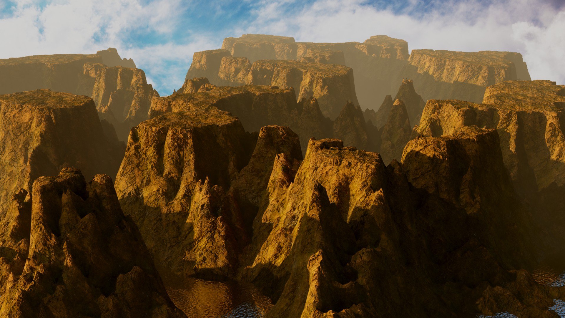 Mountain Rocks 3D model - TurboSquid 2050521
