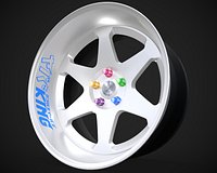 326 Power Yabaking Spoke 1-Piece
