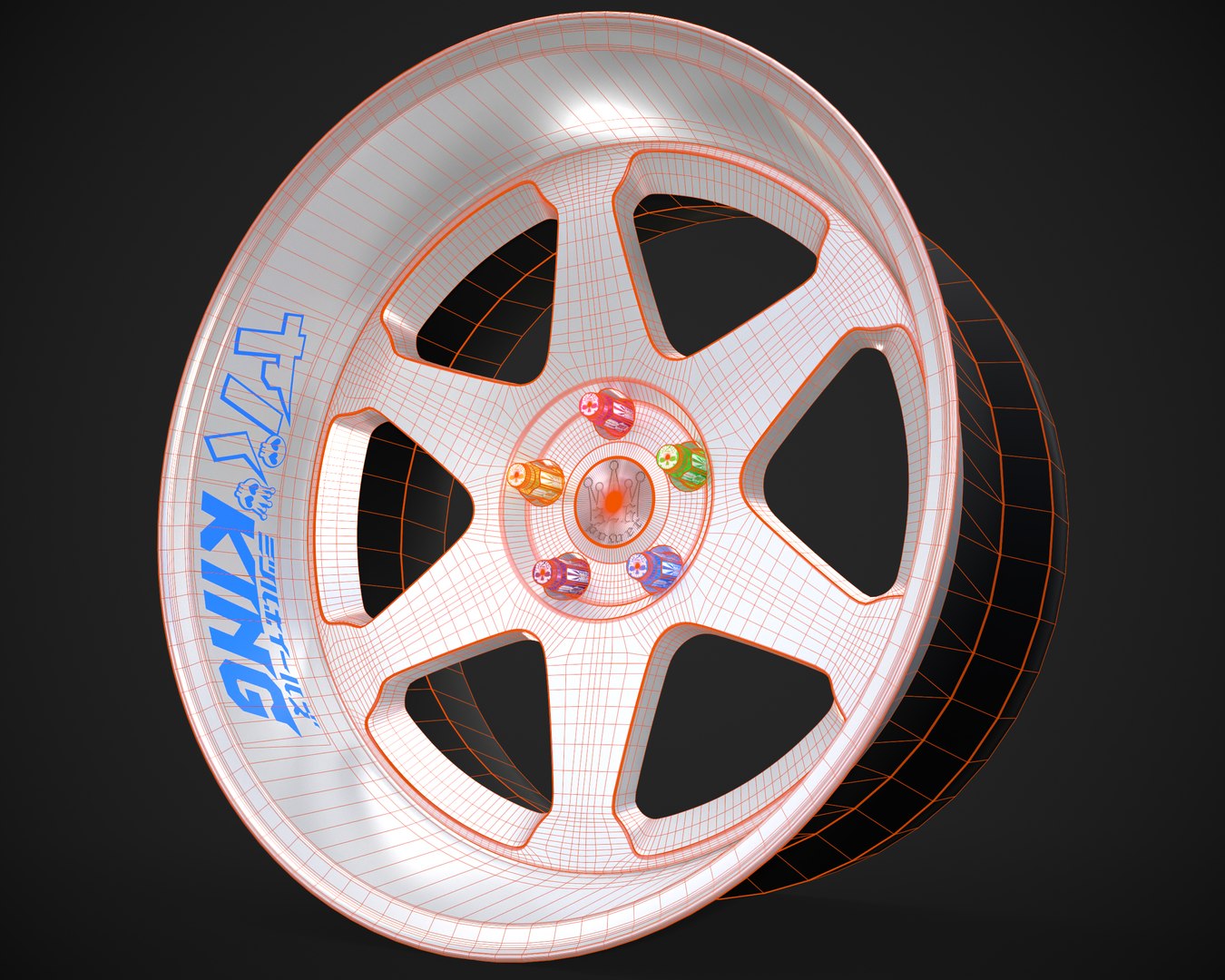 3D Rim 326 Power - TurboSquid 1535580