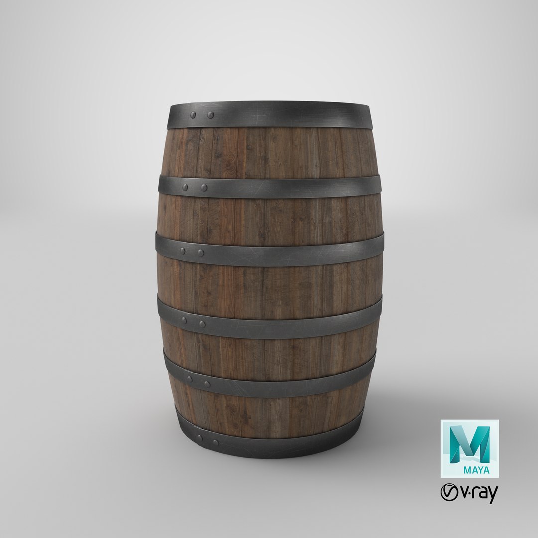 3D Wine Barrel https://p.turbosquid.com/ts-thumb/J8/UzwjLe/uR/stemcell_maya_vray_render/png/1659378063/1920x1080/fit_q87/b319d5467910e8f4bac9d7389f624647d8b79873/stemcell_maya_vray_render.jpg