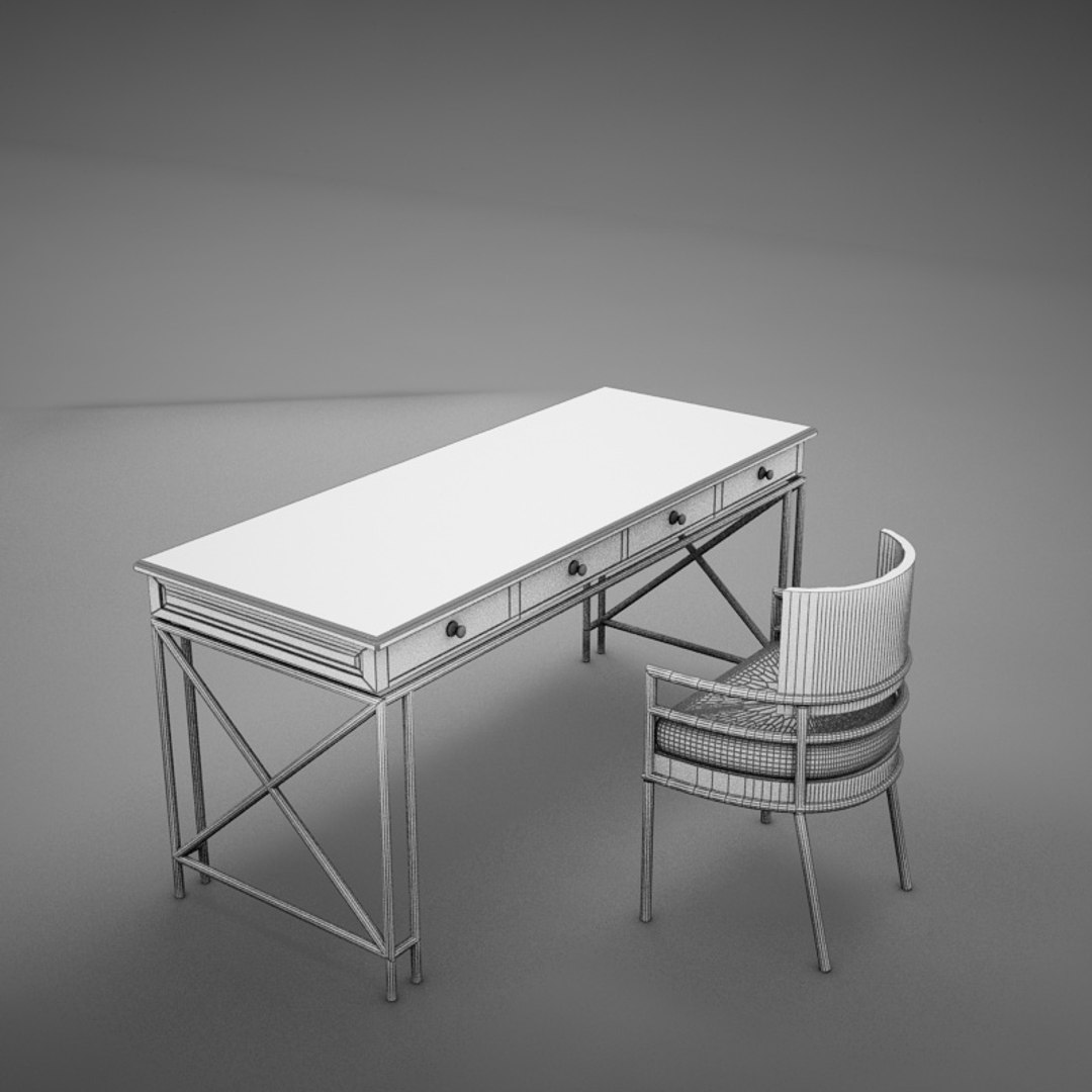 3d Model Desks Home