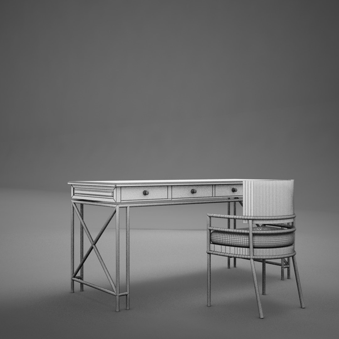 3d Model Desks Home