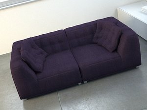 didier malhoun sofa ligne roset 3d 3ds