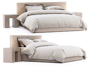 Jack Modern Double bed
