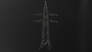 high voltage tower