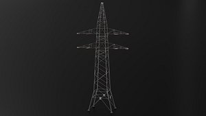 high voltage tower