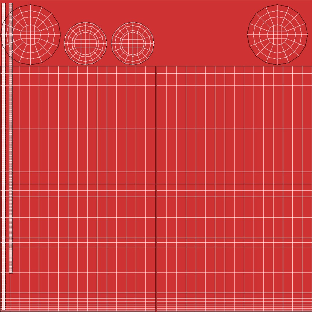 Red Jump Rope 3D Model - TurboSquid 2157485