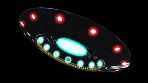 3ds unidentified flying object