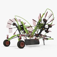 Used Twin Rotor Hay Rake Claas Liner 2700 Rigged