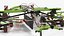 Used Twin Rotor Hay Rake Claas Liner 2700 Rigged