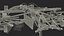 Used Twin Rotor Hay Rake Claas Liner 2700 Rigged