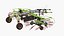 Used Twin Rotor Hay Rake Claas Liner 2700 Rigged