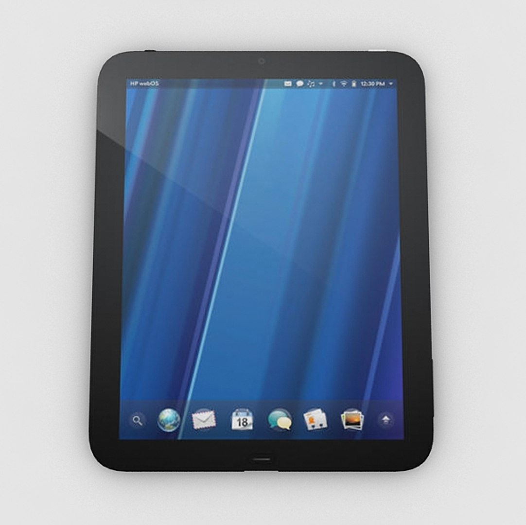 Hp Touch 3d Obj