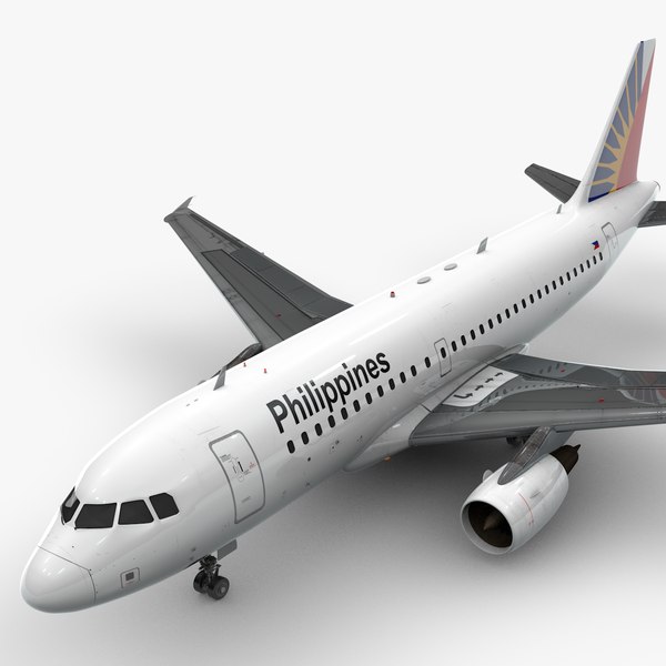 3D AirbusA319-100Philippine AirlinesL1449