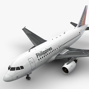 Airbus A319-100 Philippine Airlines L1449