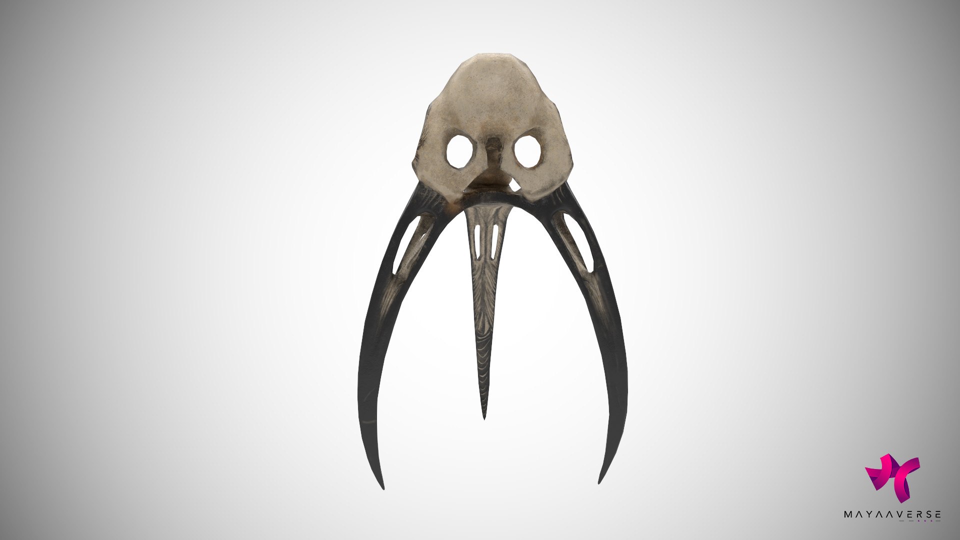 AlienSkull 3D Model - TurboSquid 2381650