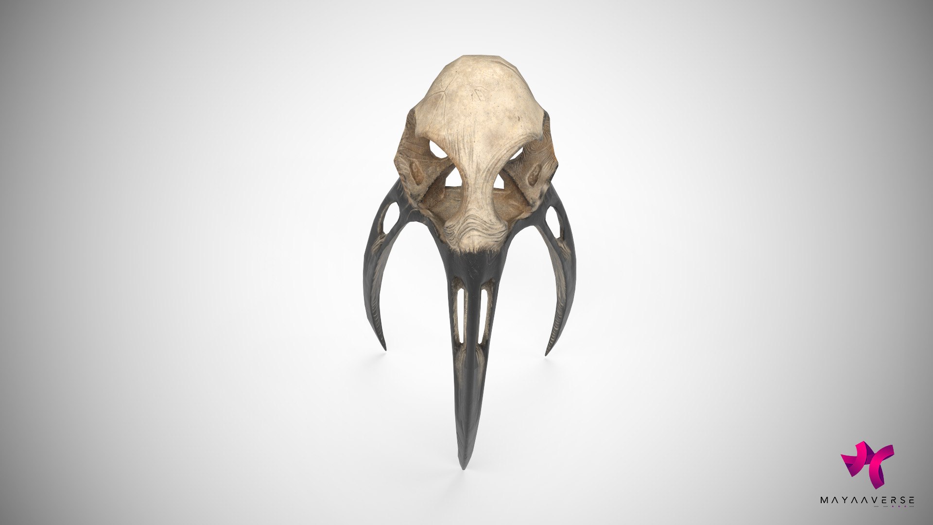AlienSkull 3D Model - TurboSquid 2381650