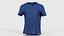 3D Casual Tshirt 3 Remastered model