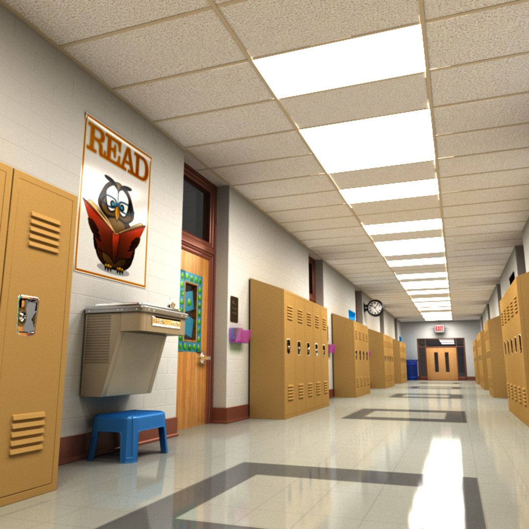 high school hallway decorating ideas
