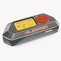 Hacking Multitool Flipper Zero Metallic