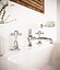 victorian modern bathroom interior scene 3D model