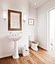 victorian modern bathroom interior scene 3D model