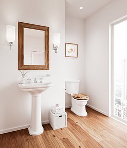 Victorian Bathroom - Modern