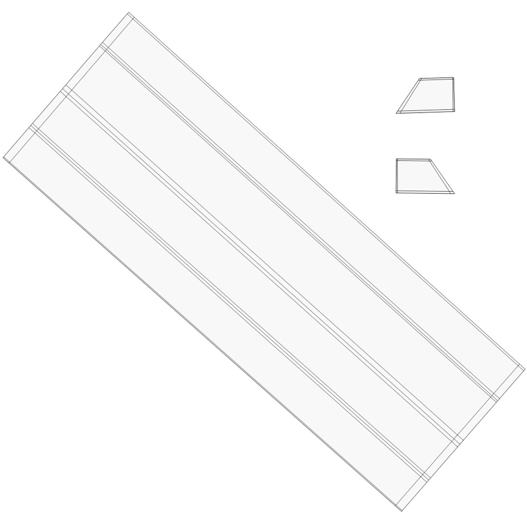 Parking block 3D model TurboSquid 1338452