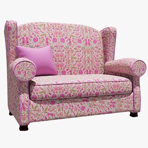 Eclectic Loveseat
