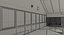prison cells 3D model