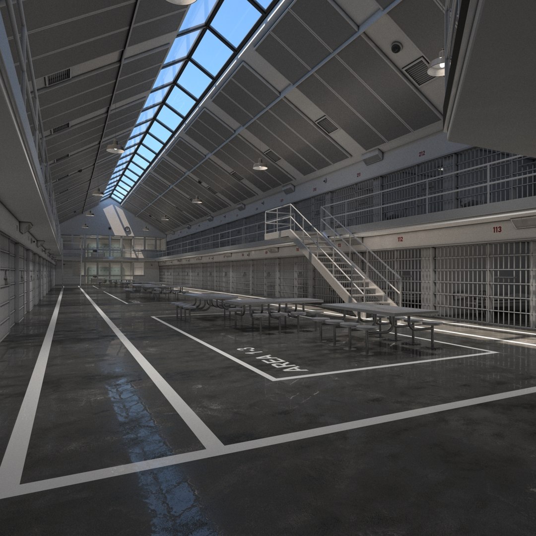 Prison Cells 3D Model - TurboSquid 1320420