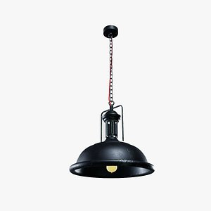 Ceiling lamp 3D