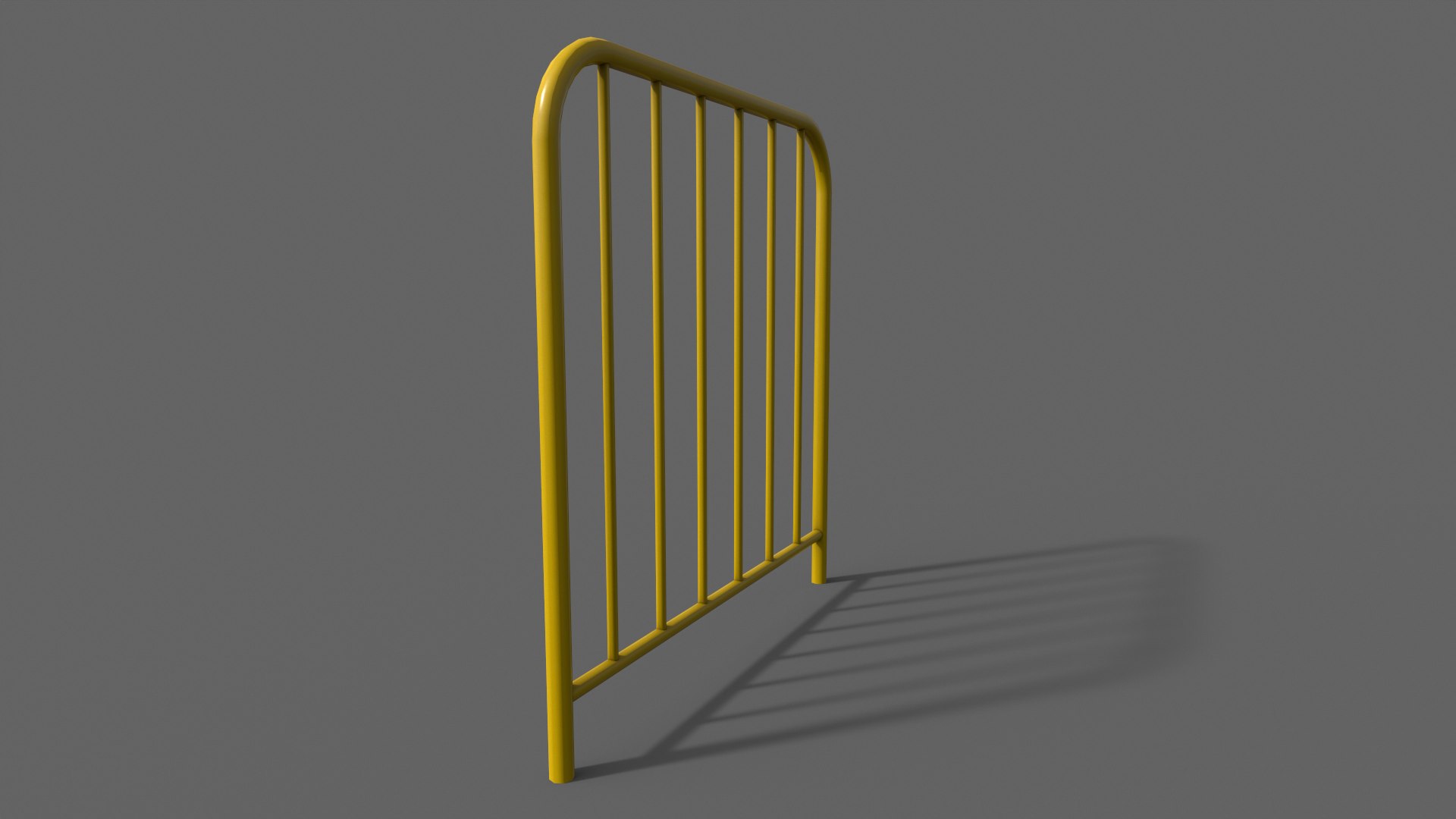 3D PBR Pedestrian Guard Rail Yellow V2 https://p.turbosquid.com/ts-thumb/J8/qDkHGl/9f/2_8/png/1647097365/1920x1080/fit_q87/c1e314d094503b4cac0dbc3f4e51ed5dd87ed7ad/2_8.jpg