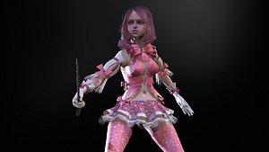 Scary Little Girl