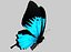 Farfalla low poly