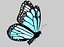 Farfalla low poly