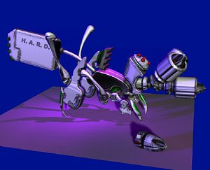 maya robot