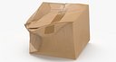 Cardboard Box 01 Damaged