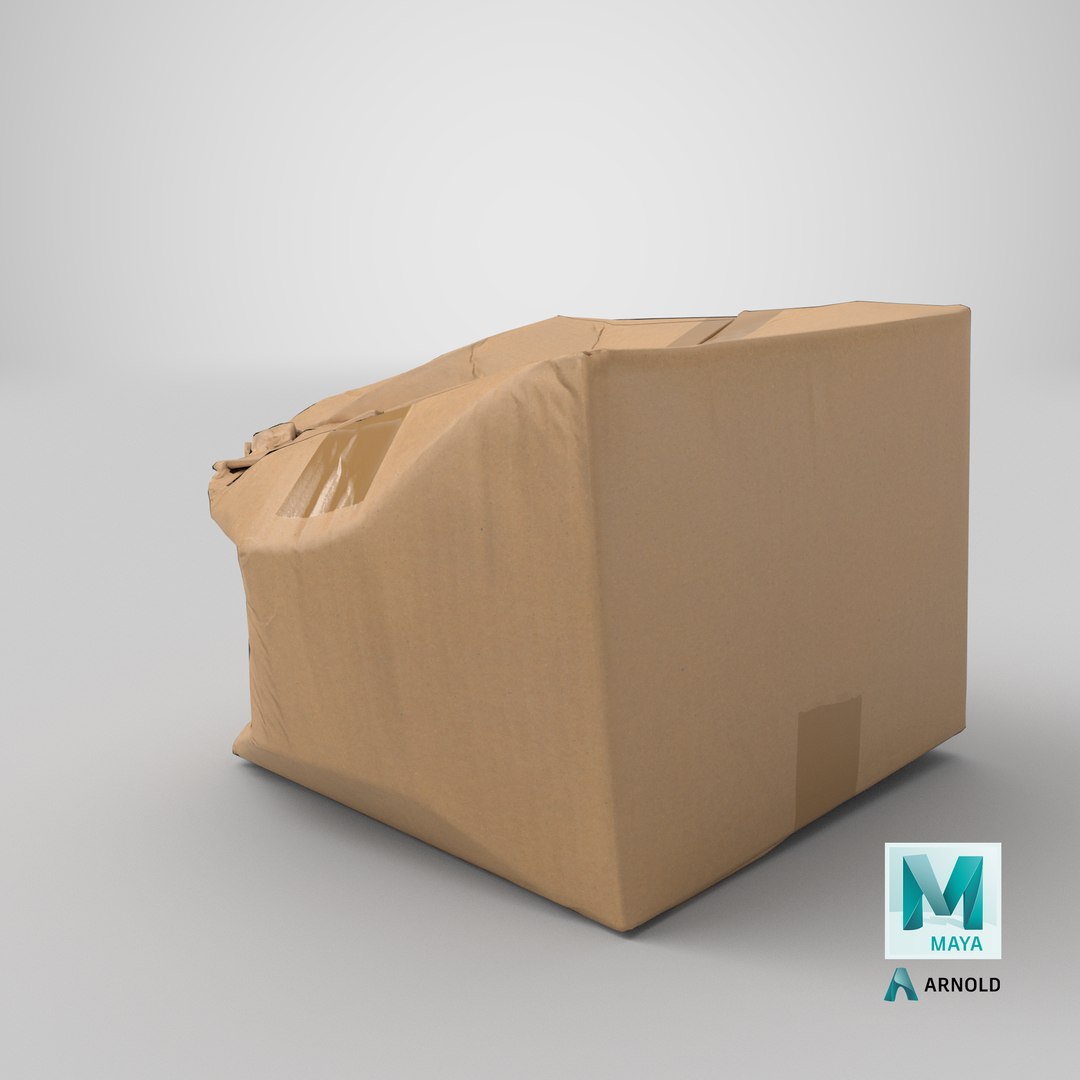 3D Cardboard Box 01 Damaged https://p.turbosquid.com/ts-thumb/J8/wd0hrm/kS/stemcell_maya_arnold_render/png/1651759442/1920x1080/fit_q87/f33aa09e80326c15128bd32e9bc4828d9e0d0d22/stemcell_maya_arnold_render.jpg