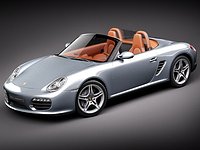 Porsche Boxster 2011