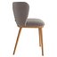 Harper fabric dining chair