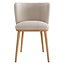 Harper fabric dining chair
