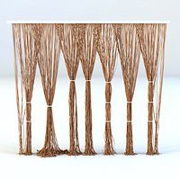 Curtains rope