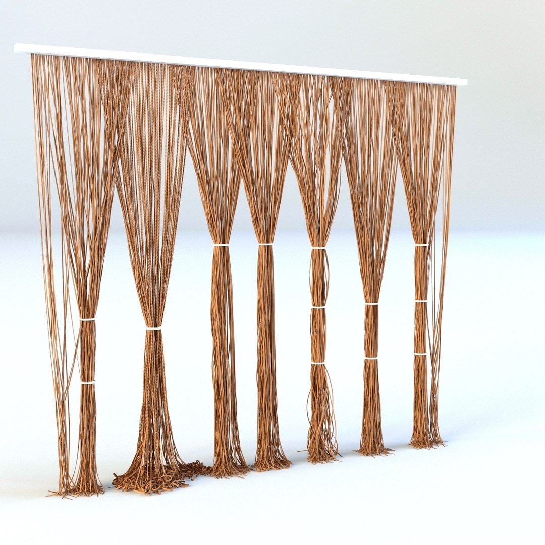 3d Curtains Rope