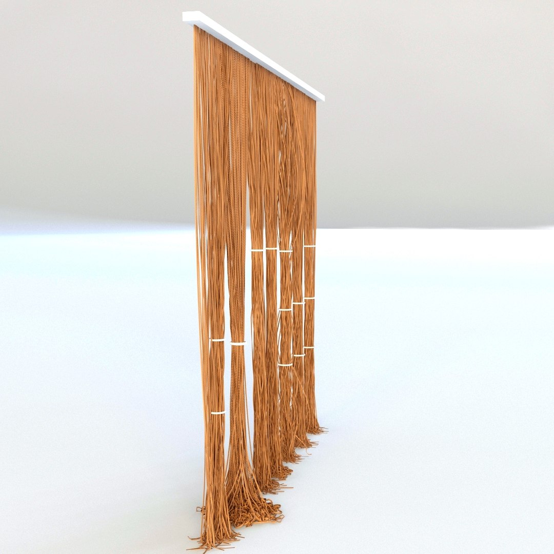 3d Curtains Rope